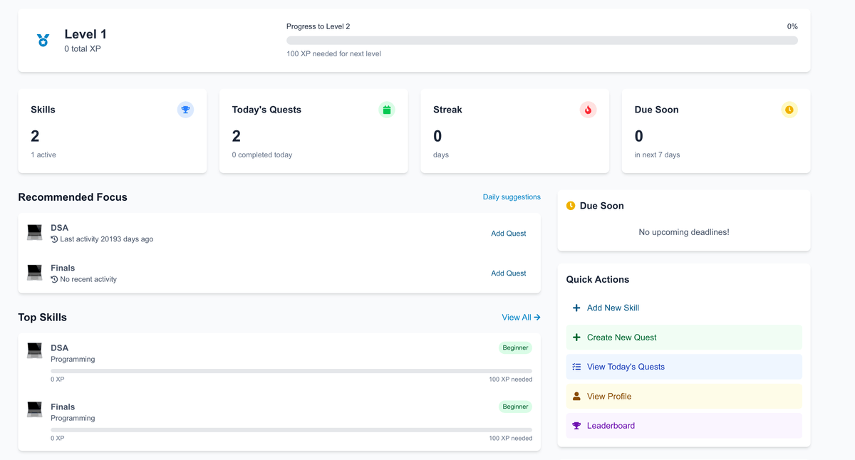Skills Dashboard Illustration